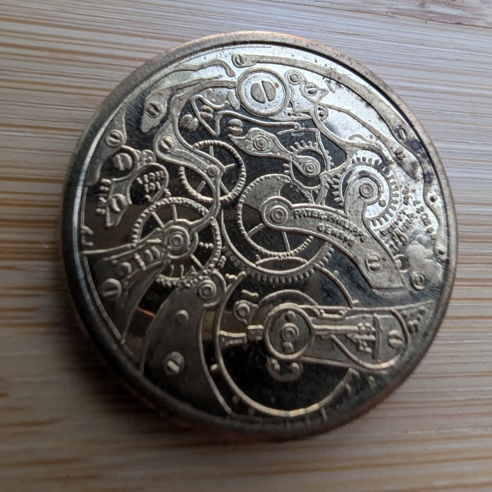 Patek Philippe Gold Mechanism Coin - Picture 5 of 11